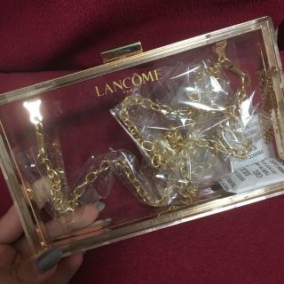 ランコム(LANCOME)の未使用 ランコム クリアバッグ クリアショルダーバッグ(ショルダーバッグ)