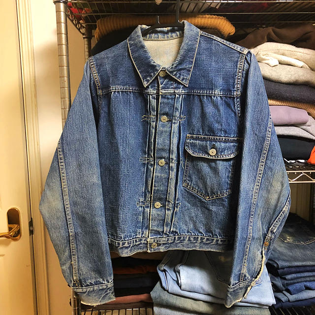 今だけ価格！LEVI'S 40s 506xx vintage ファースト 1st | フリマアプリ ラクマ