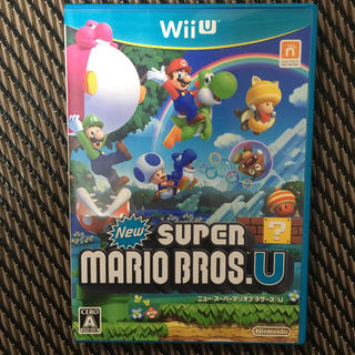 ウィーユー(Wii U)のWiiUソフト NewスーパーマリオブラザーズU(家庭用ゲームソフト)