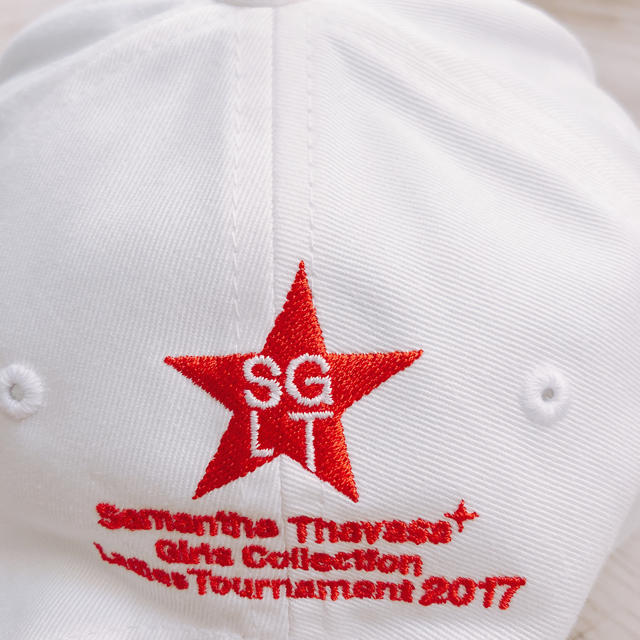 Samantha Thavasa(サマンサタバサ)のサマンサゴルフキャップ⛳️ スポーツ/アウトドアのゴルフ(その他)の商品写真