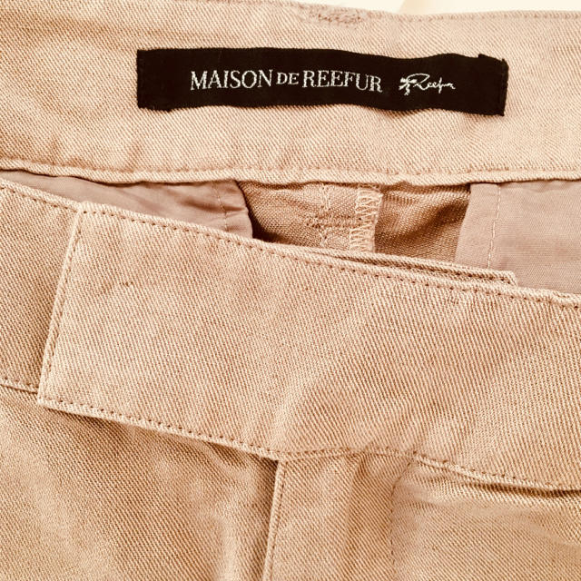 Maison de Reefur(メゾンドリーファー)のメゾンドリーファー ショートパンツ レディースのパンツ(ショートパンツ)の商品写真