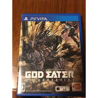 プレイステーションヴィータ(PlayStation Vita)のGOD EATER RESURRECTION PSVITA(携帯用ゲームソフト)