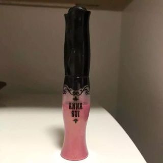 アナスイ(ANNA SUI)のANNA SUI アナスイ ラメ・パール リップグロス ピンク☆美品(リップグロス)