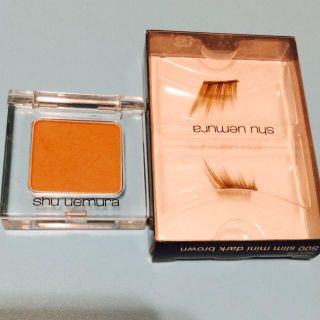 シュウウエムラ(shu uemura)のシュウウエムラ アイシャドウ、つけま(その他)