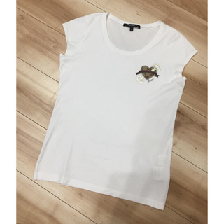 グッチ(Gucci)の GUCCI 国内直営店購入 エンブレムTシャツ (Tシャツ(半袖/袖なし))