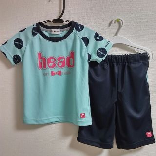 ヘッド(HEAD)のanpan☆様専用です。新品！head  セットアップ　110(Tシャツ/カットソー)