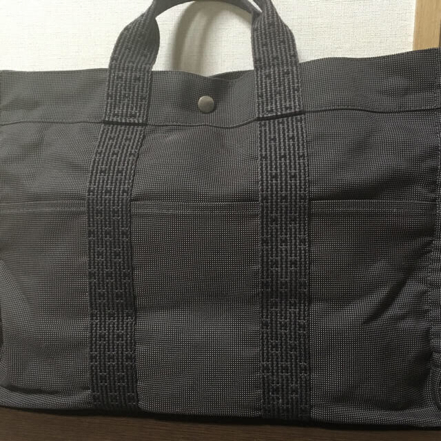 エルメス HERMES トートバック エールライン MM