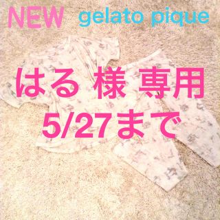 ジェラートピケ(gelato pique)の新作完売ジェラートピケ アニマル柄セット(ルームウェア)