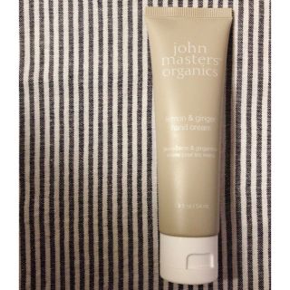 ジョンマスターオーガニック(John Masters Organics)のジョンマスター ハンドクリーム lemon&ginger(ハンドクリーム)