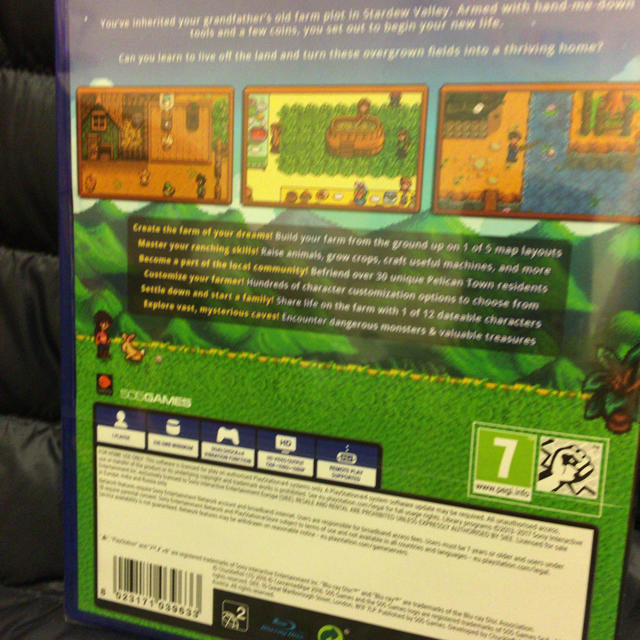 PlayStation4(プレイステーション4)のスタデューバレー 新品未開封 エンタメ/ホビーのゲームソフト/ゲーム機本体(家庭用ゲームソフト)の商品写真