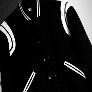 サンローラン(Saint Laurent)のsaint  laurent テディジャケット (スタジャン)