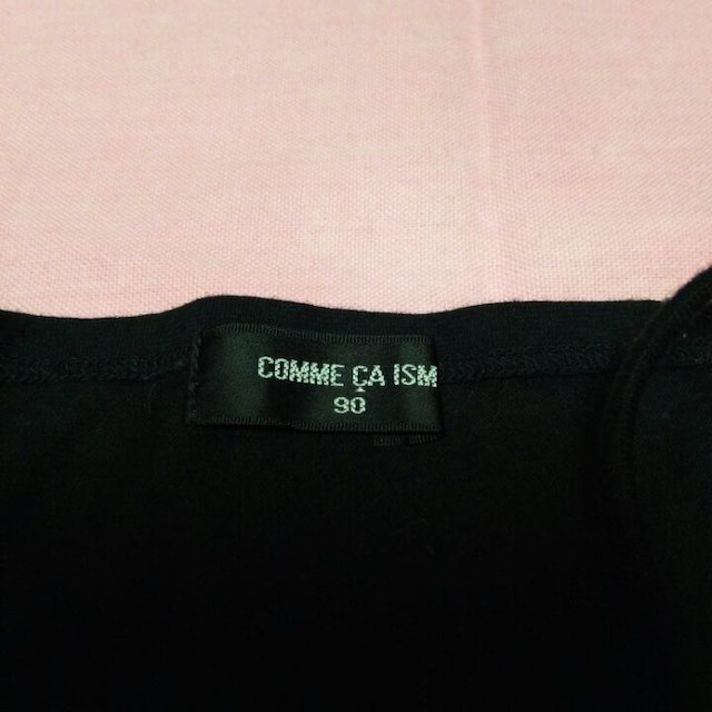 COMME CA ISM(コムサイズム)の☆未使用☆CＯMME CA ISM☆キャミソール☆90☆ キッズ/ベビー/マタニティのベビー服(~85cm)(その他)の商品写真