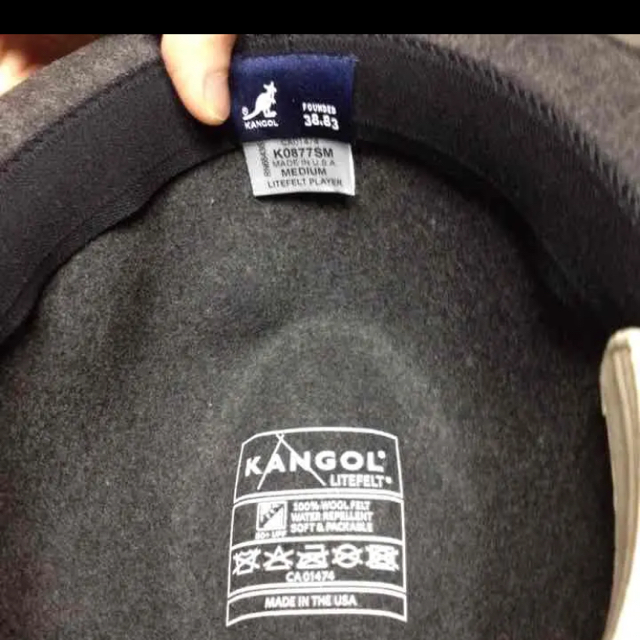 KANGOL ハット 値段交渉可能の通販 by アーモンドアイ|カンゴールならラクマ - カンゴール 限定OFF
