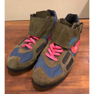 ナイキ(NIKE)のビンテージ 90S NIKE ナイキ サイクリング シューズ ベルクロ ACG(スニーカー)