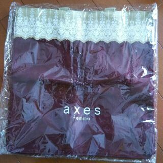 アクシーズファム(axes femme)のaxesfemmeノベルティ バッグ(トートバッグ)