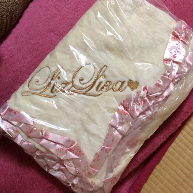 LIZ LISA(リズリサ)の毛布♡♡ひざかけ その他のその他(その他)の商品写真