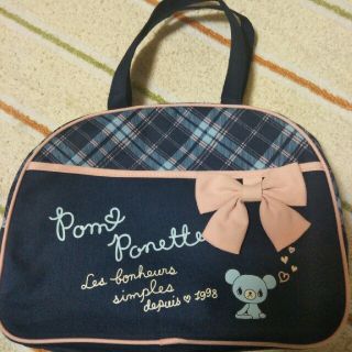 ポンポネット(pom ponette)のポンポネットバッグ(トートバッグ)