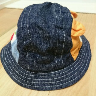 ホットビスケッツ(HOT BISCUITS)のミキハウス帽子46(帽子)