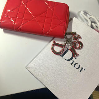クリスチャンディオール(Christian Dior)のdior ディオール 財布 折財布(財布)