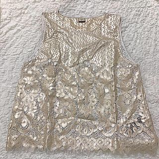 ザラ(ZARA)のZARA レースタンクトップ(タンクトップ)