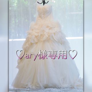 ヴェラウォン(Vera Wang)の★6/4まで値下げ★VeraWang Hayley US6(ウェディングドレス)