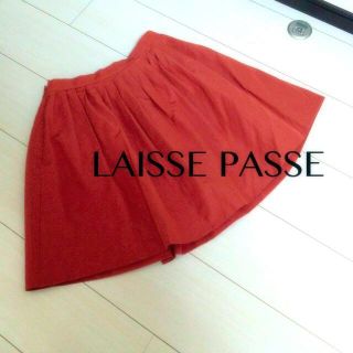 レッセパッセ(LAISSE PASSE)のレッセ♡バックギャザーSK(ミニスカート)