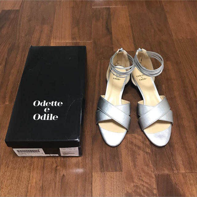 Odette e Odile(オデットエオディール)のliliumさん専用 Odette e Odileのサンダル レディースの靴/シューズ(サンダル)の商品写真