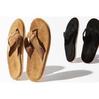 アイランドスリッパ(ISLAND SLIPPER)の【S】ベージュ nonnative × ISLAND SLIPPER(サンダル)