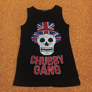 チャビーギャング(CHUBBYGANG)のCHUBBYGANG タンクトップ150(Tシャツ/カットソー)