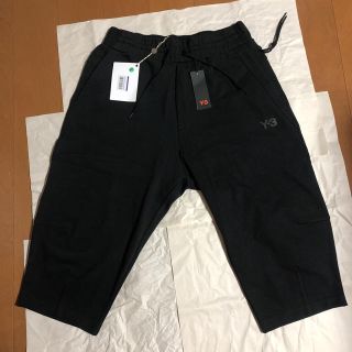 ワイスリー(Y-3)のY-3 クロップドパンツ 黒 サイズ XL ID: CE6717(その他)