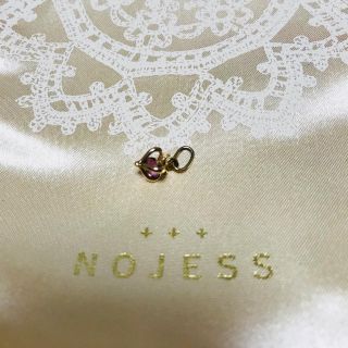 ノジェス(NOJESS)のNojessノジェス チャーム クラウン K10YG(チャーム)