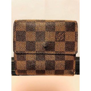 ルイヴィトン(LOUIS VUITTON)の【ルイヴィトン】Louis Vuitton ダミエ 折り財布(財布)