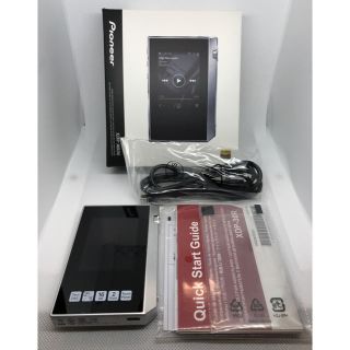 パイオニア(Pioneer)のPioneer XDP-30R（S）(ポータブルプレーヤー)