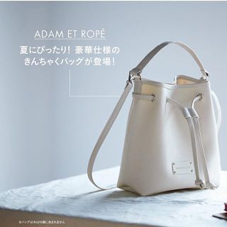 アダムエロぺ(Adam et Rope')のadam et rope  バッグ  雑誌 付録(ショルダーバッグ)