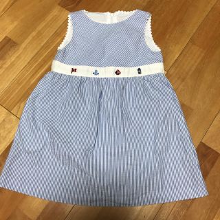 ファミリア(familiar)の薫子様専用♡美品♡ファミリア♡90cm(ワンピース)