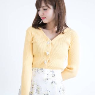 プロポーションボディドレッシング(PROPORTION BODY DRESSING)の新品 プロポーション ボディドレッシング ❤️ビジュースカラリブカーディガン(カーディガン)