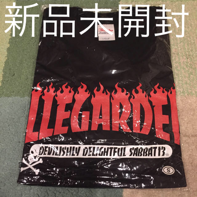 ♪ELLEGARDEN Tシャツ Sサイズ♪新品未開封！