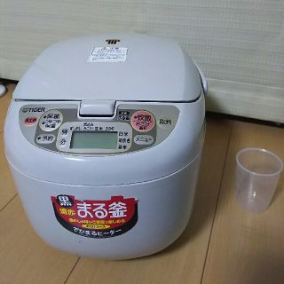 タイガー(TIGER)のTIGER マイコン炊飯ジャー 5.5合炊(炊飯器)