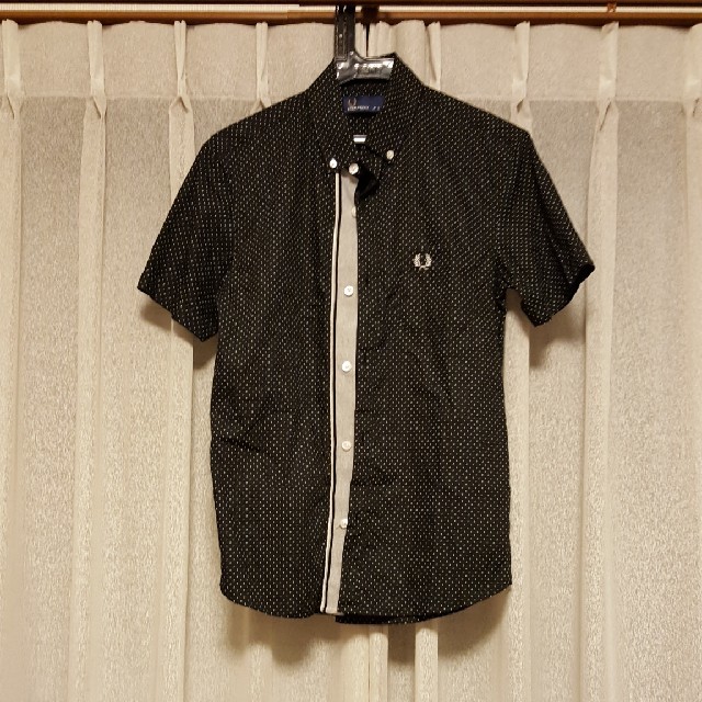 FRED PERRY(フレッドペリー)のFRED PERRYボタンダウン半袖シャツ メンズのトップス(シャツ)の商品写真