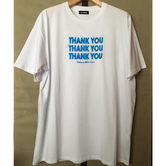 RAF SIMONS(ラフシモンズ)のraf simons 17aw Tシャツ メンズのトップス(Tシャツ/カットソー(半袖/袖なし))の商品写真