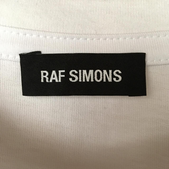 RAF SIMONS(ラフシモンズ)のraf simons 17aw Tシャツ メンズのトップス(Tシャツ/カットソー(半袖/袖なし))の商品写真