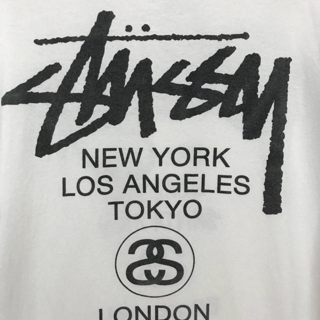 STUSSY(ステューシー)のSTUSSY ステューシー ワールドツアー Ｔシャツ 多数出品中 メンズのトップス(Tシャツ/カットソー(半袖/袖なし))の商品写真