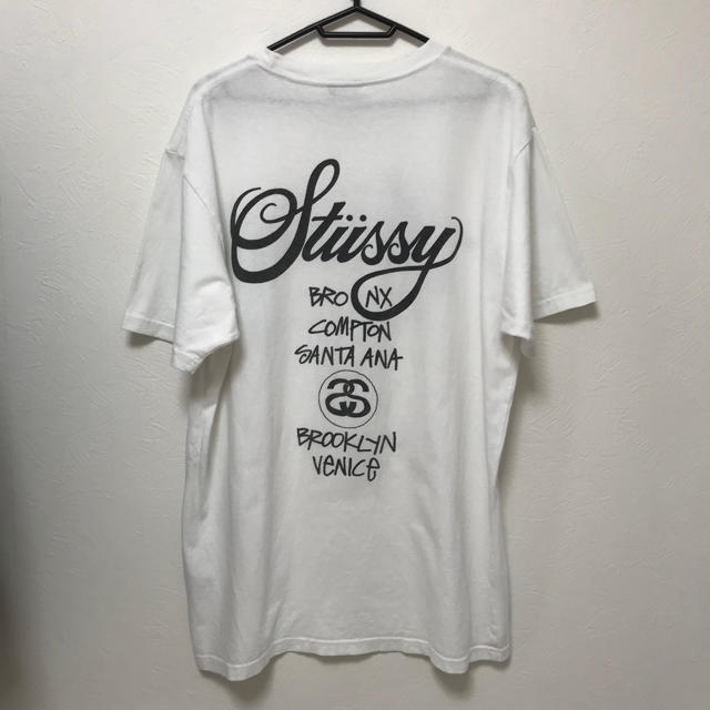 STUSSY(ステューシー)のSTUSSY ステューシー ワールドツアー Ｔシャツ 多数出品中 メンズのトップス(Tシャツ/カットソー(半袖/袖なし))の商品写真