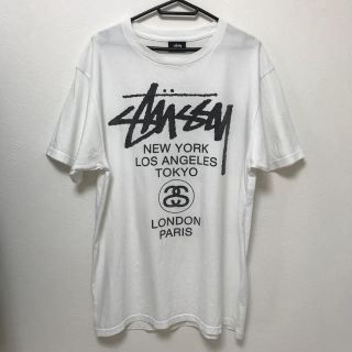 ステューシー(STUSSY)のSTUSSY ステューシー ワールドツアー Ｔシャツ 多数出品中(Tシャツ/カットソー(半袖/袖なし))