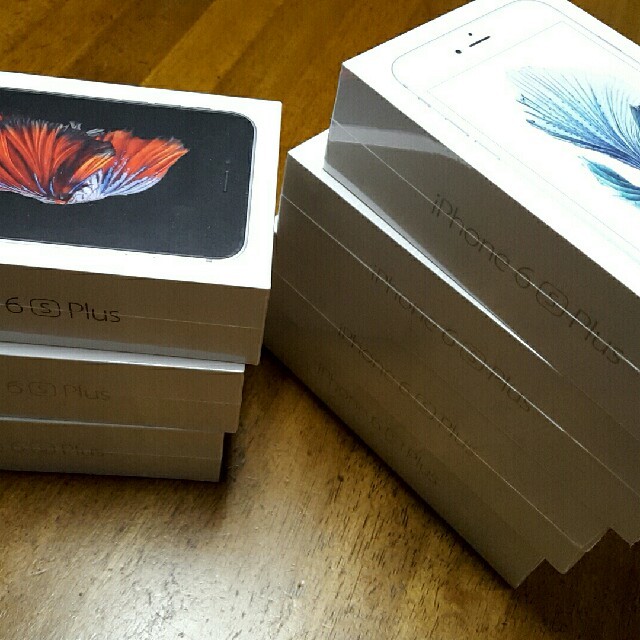 日本謹製 ドラえもん様専用出品 iphone6S Plus 16GB 7台 スマホ/家電