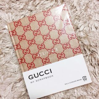 グッチ(Gucci)のなつえ様専用 GUCCI マイ スクラップブック(ノート/メモ帳/ふせん)