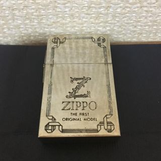 ジッポー(ZIPPO)のzippo 1932 ファースト オリジナルモデル(タバコグッズ)