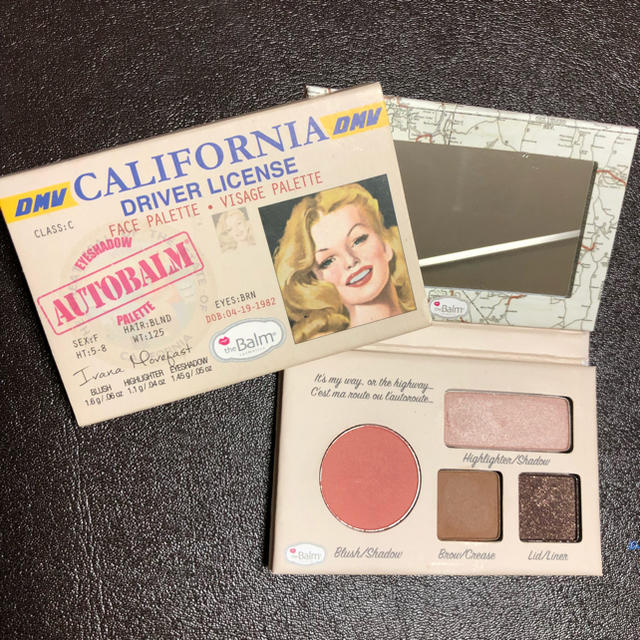 The Balm(ザバーム)のThe Balm フェイスパレット アイシャドーチークハイライト コスメ/美容のベースメイク/化粧品(アイシャドウ)の商品写真