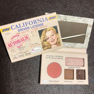 ザバーム(The Balm)のThe Balm フェイスパレット アイシャドーチークハイライト(アイシャドウ)