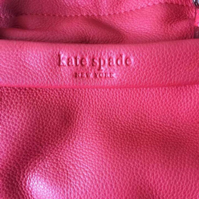 kate spade new york(ケイトスペードニューヨーク)のケイトスペード！赤バッグ☆ レディースのバッグ(ハンドバッグ)の商品写真